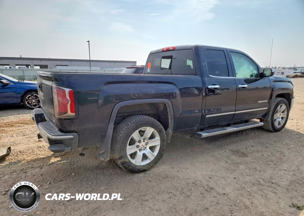 2016 GMC Sierra K1500 Slt VIN:1GTV2NEC4GZ230274 - 3