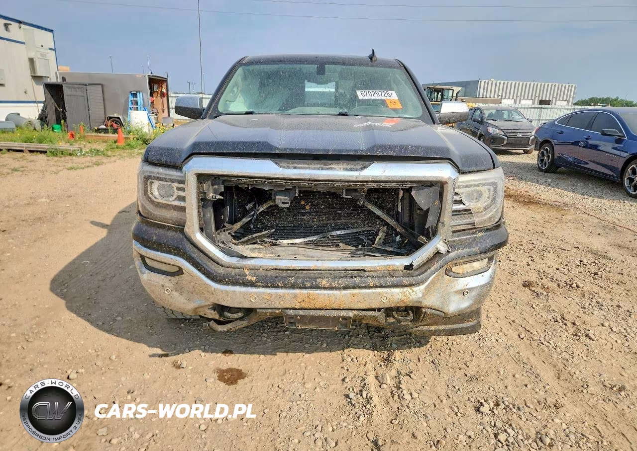 2016 GMC Sierra K1500 Slt VIN:1GTV2NEC4GZ230274 - 5