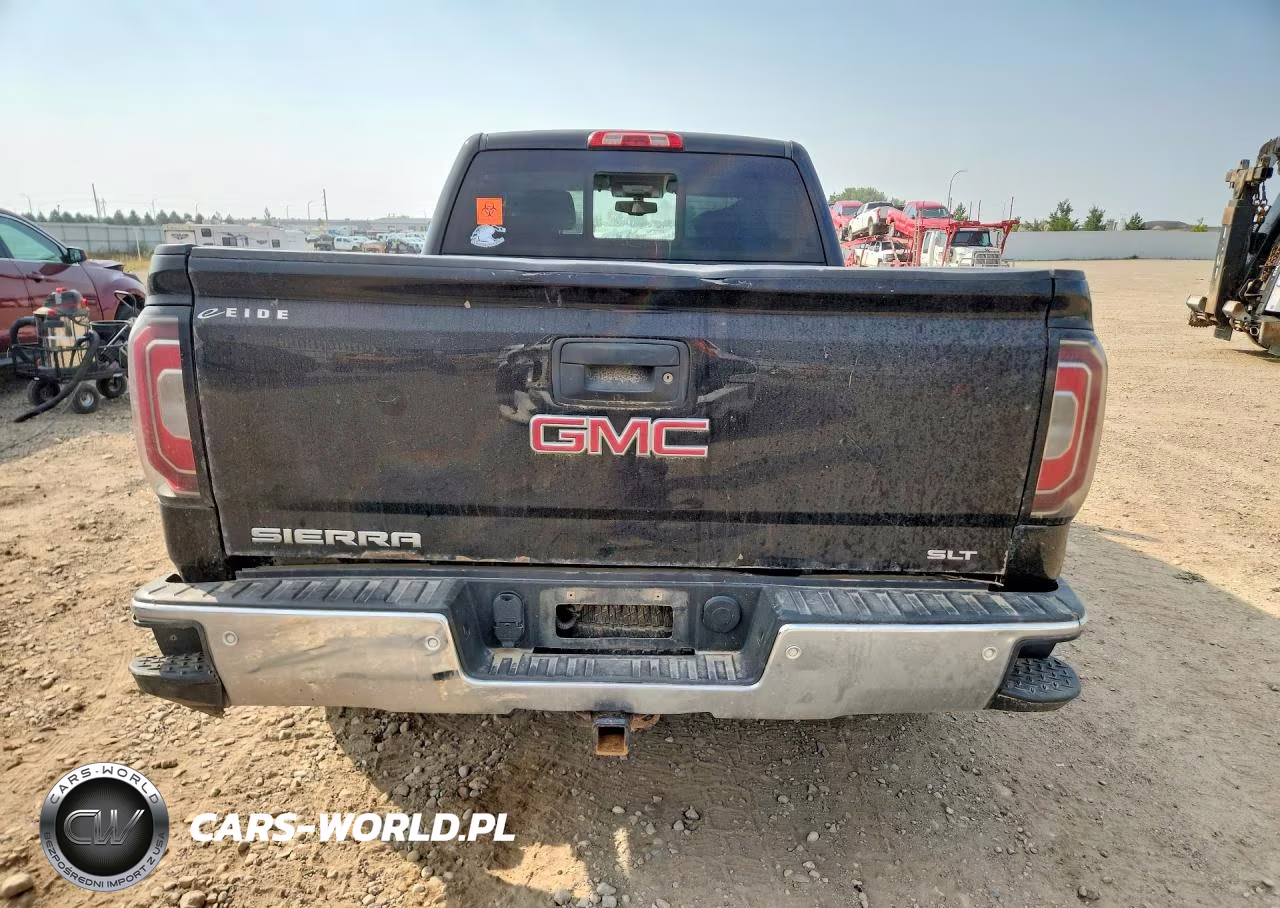 2016 GMC Sierra K1500 Slt VIN:1GTV2NEC4GZ230274 - 6
