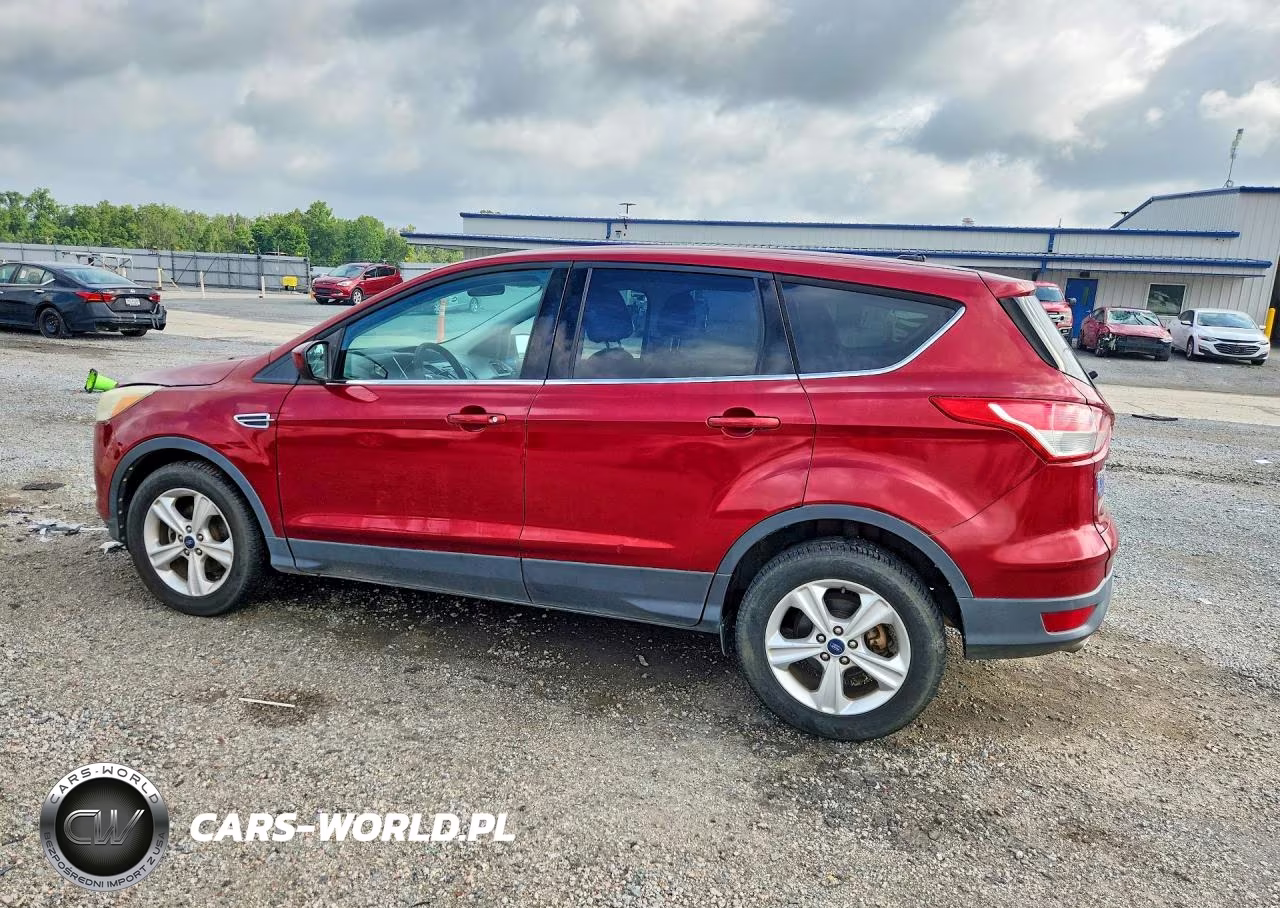 2013 Ford Escape Se VIN:1FMCU0GX3DUD77324 - 2