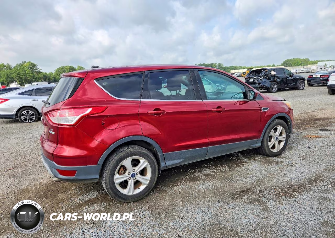 2013 Ford Escape Se VIN:1FMCU0GX3DUD77324 - 3
