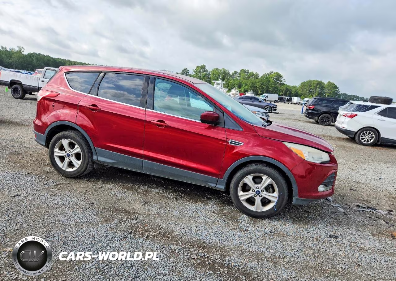 2013 Ford Escape Se VIN:1FMCU0GX3DUD77324 - 4
