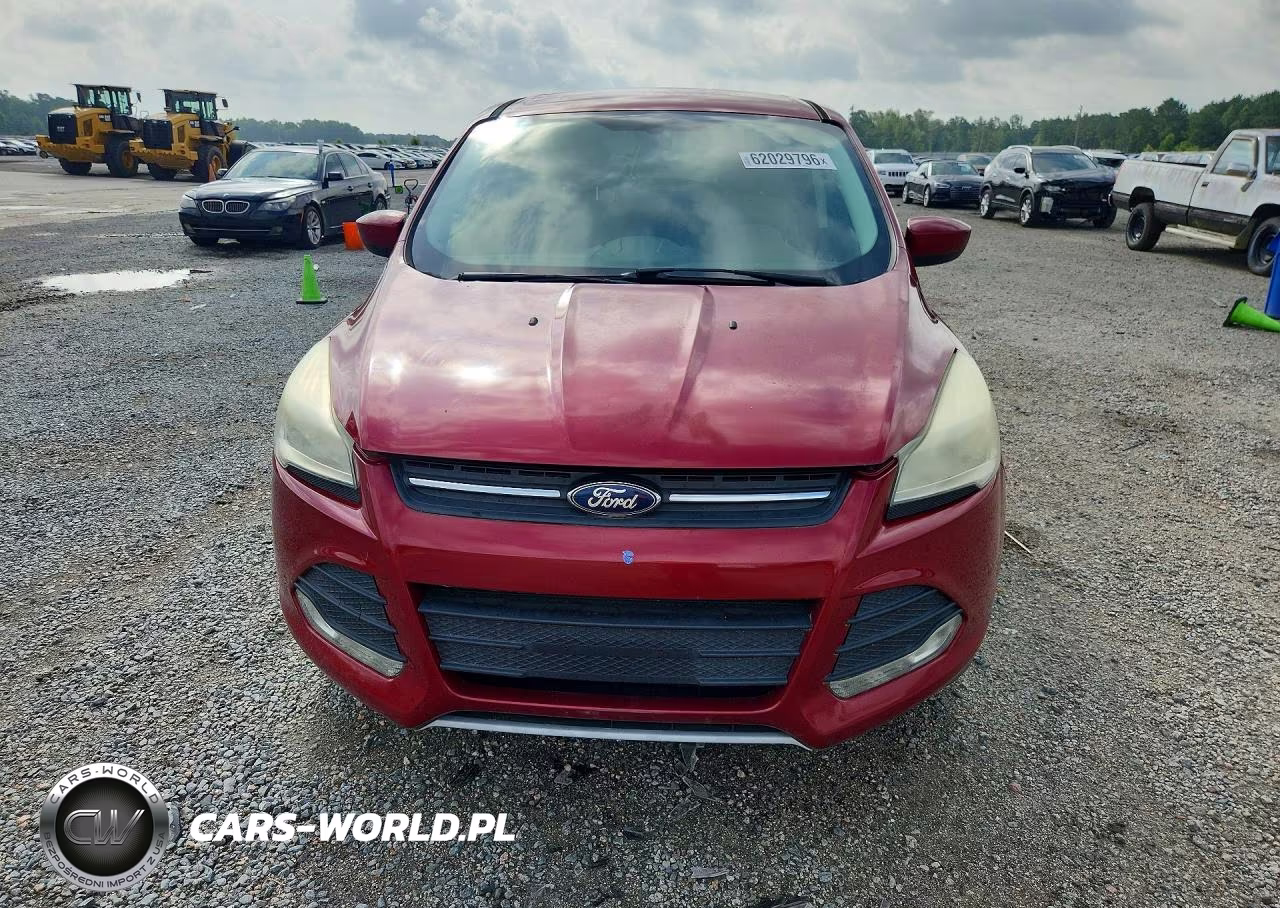 2013 Ford Escape Se VIN:1FMCU0GX3DUD77324 - 5