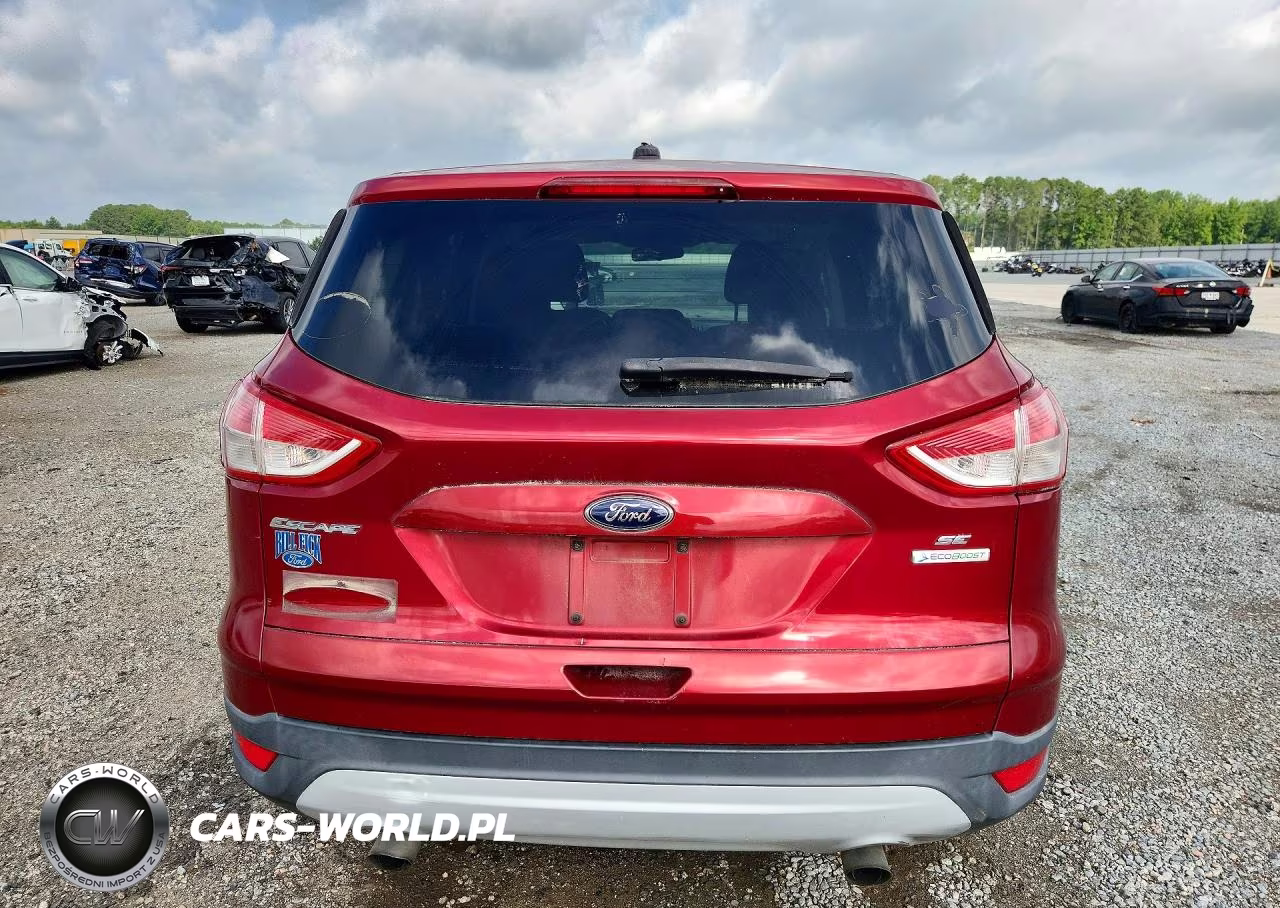 2013 Ford Escape Se VIN:1FMCU0GX3DUD77324 - 6