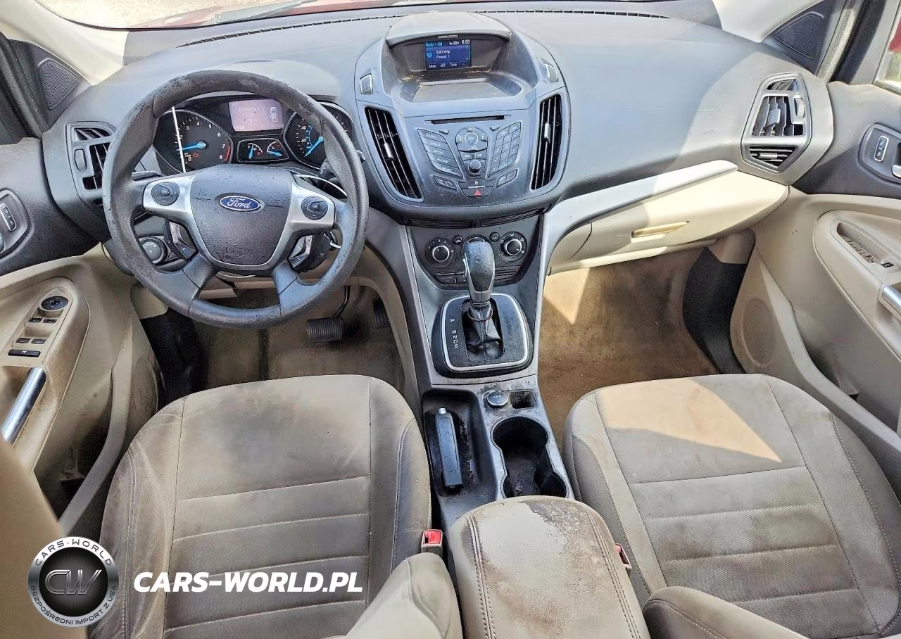 2013 Ford Escape Se VIN:1FMCU0GX3DUD77324 - 8