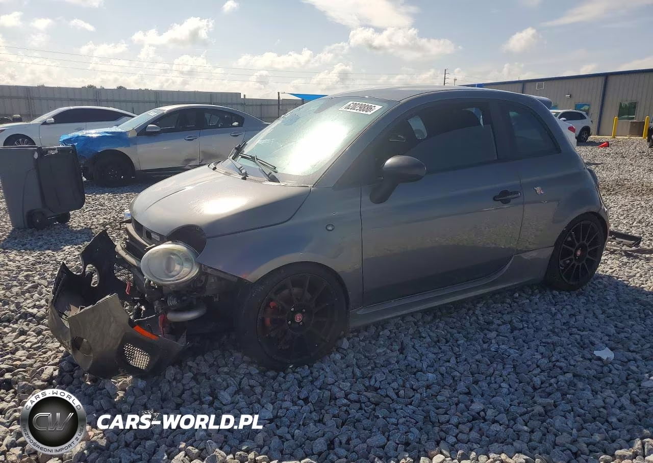 2013 Fiat 500 Abarth – zdjęcie 1 z 13