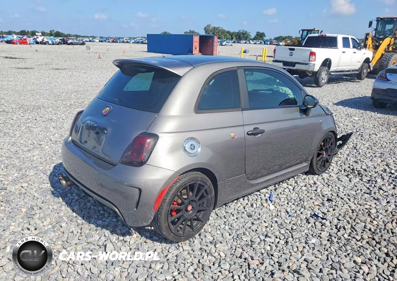 2013 Fiat 500 Abarth VIN:3C3CFFFH7DT754733 - 3