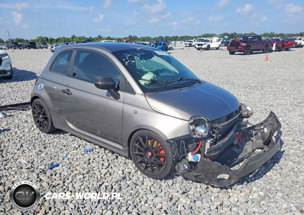 2013 Fiat 500 Abarth VIN:3C3CFFFH7DT754733 - 4