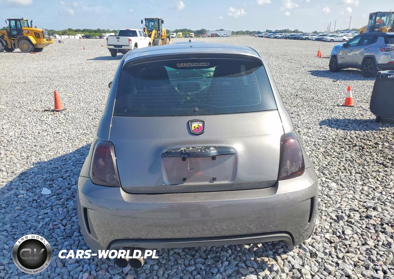 2013 Fiat 500 Abarth VIN:3C3CFFFH7DT754733 - 6