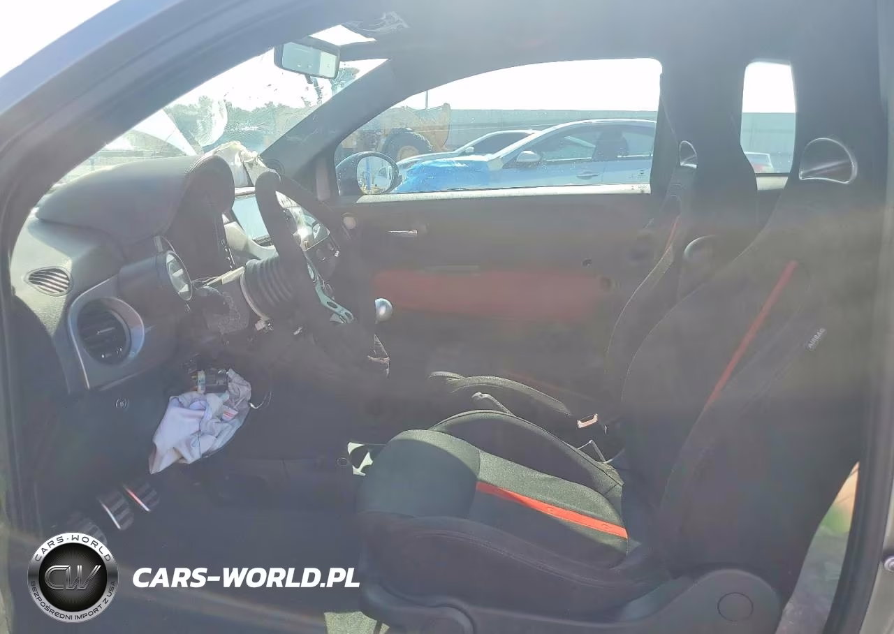 2013 Fiat 500 Abarth VIN:3C3CFFFH7DT754733 - 7