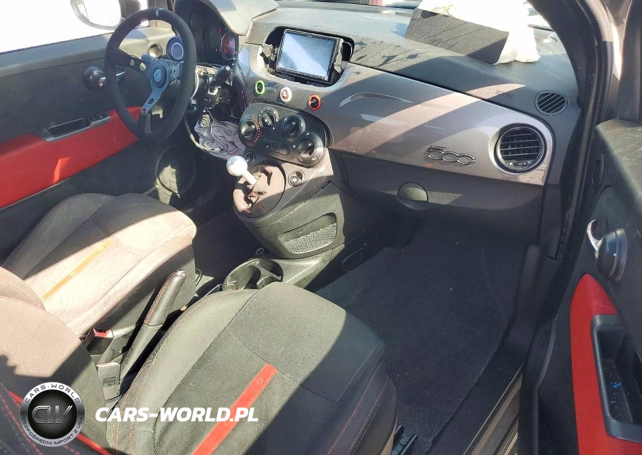 2013 Fiat 500 Abarth VIN:3C3CFFFH7DT754733 - 8