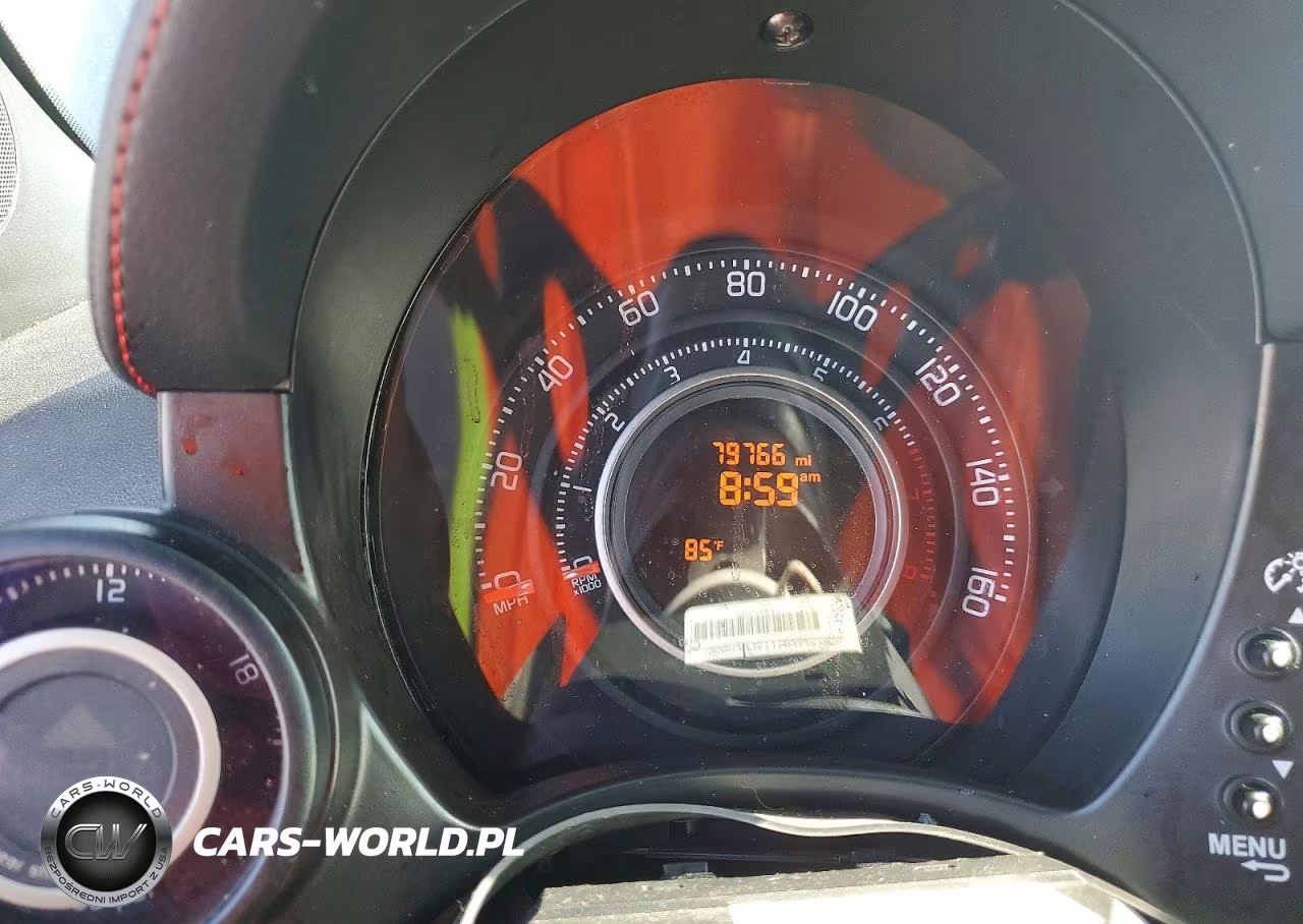 2013 Fiat 500 Abarth VIN:3C3CFFFH7DT754733 - 9