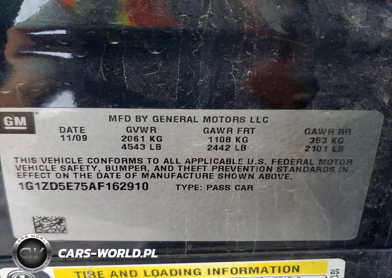 2010 Chevrolet Malibu 2Lt VIN:1G1ZD5E75AF162910 - 12