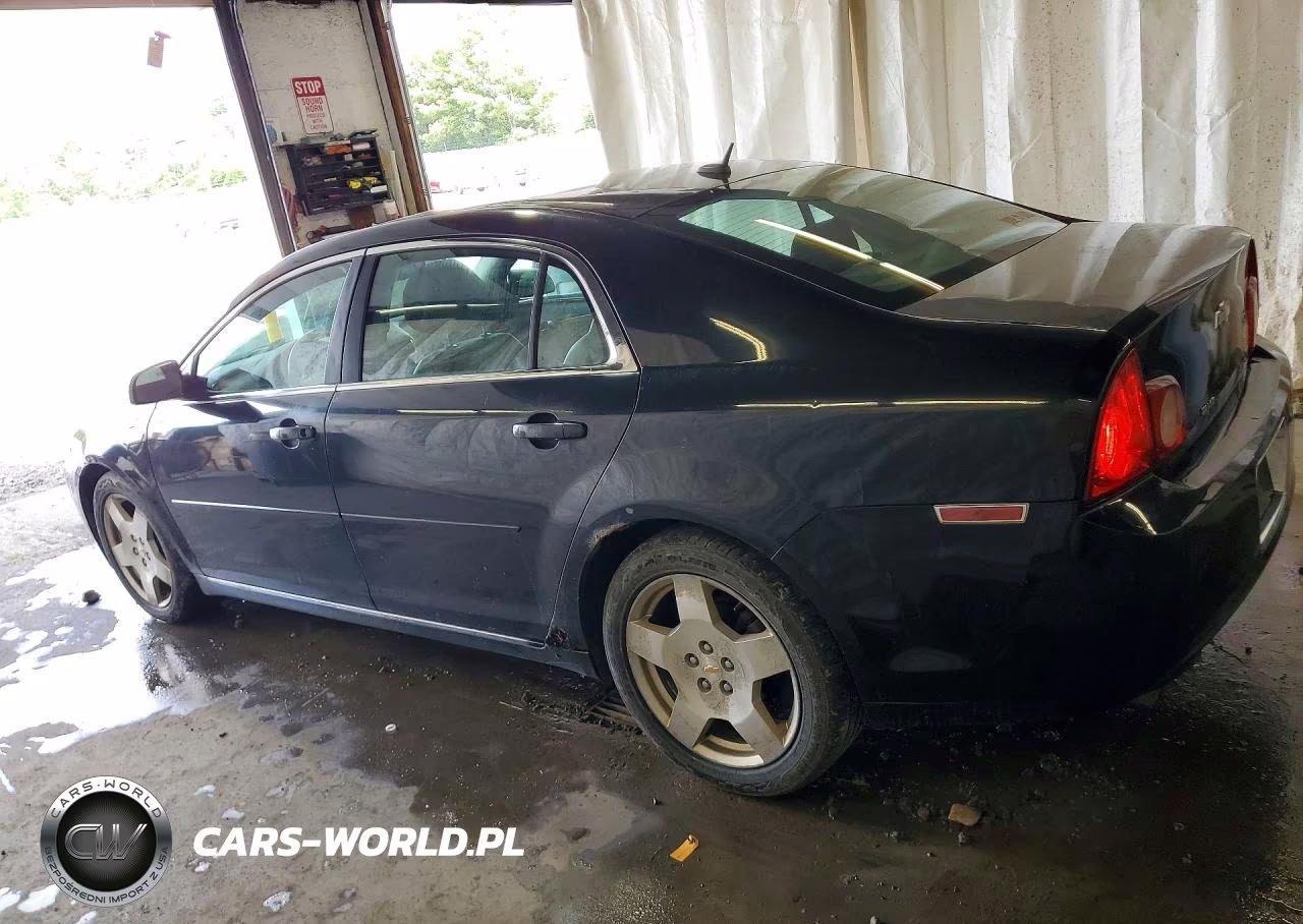 2010 Chevrolet Malibu 2Lt VIN:1G1ZD5E75AF162910 - 2