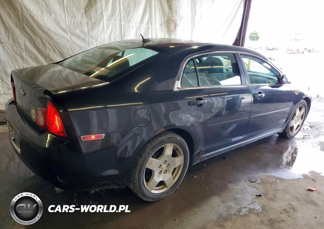2010 Chevrolet Malibu 2Lt VIN:1G1ZD5E75AF162910 - 3