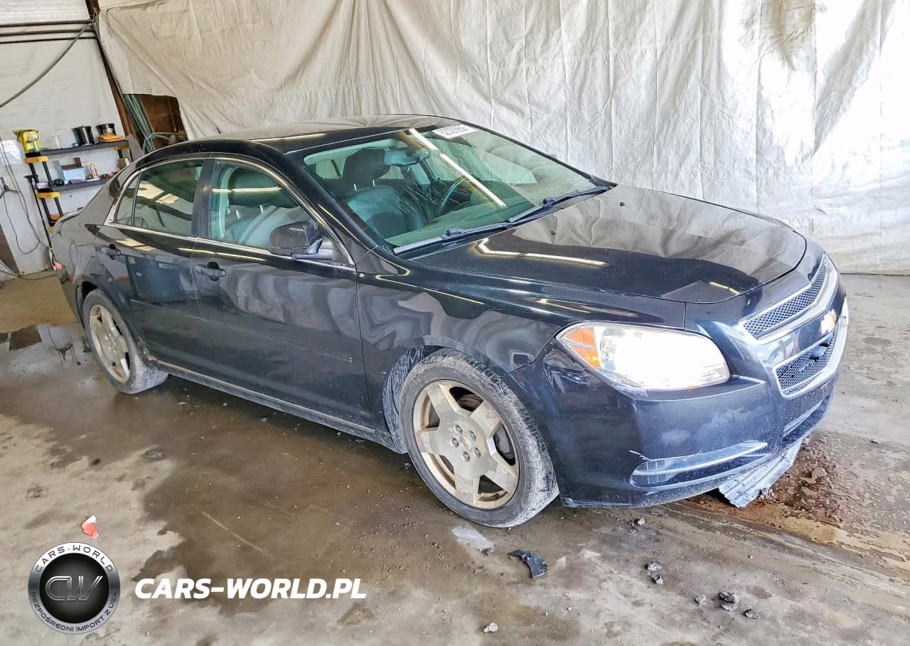 2010 Chevrolet Malibu 2Lt VIN:1G1ZD5E75AF162910 - 4