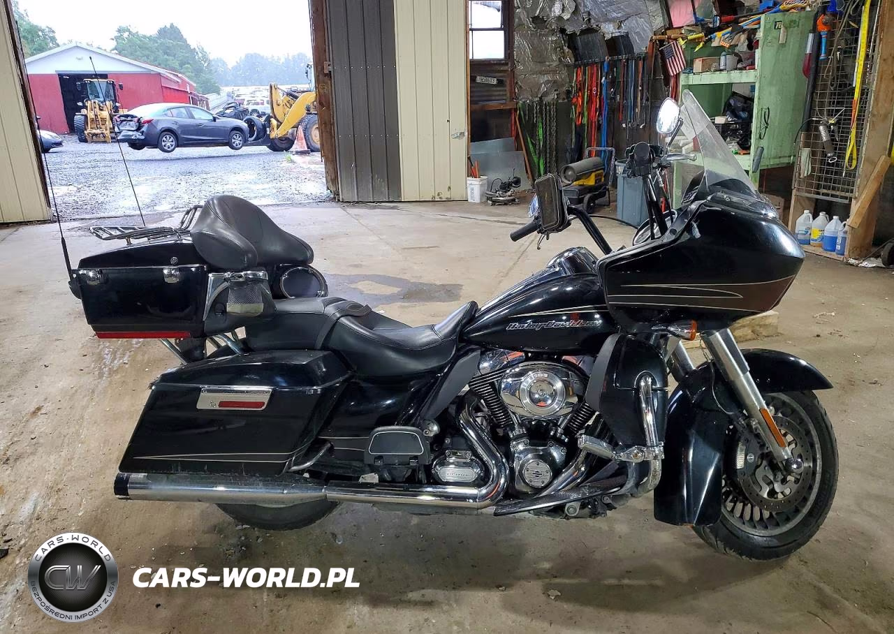 2011 Harley-Davidson Fltru – zdjęcie 1 z 8