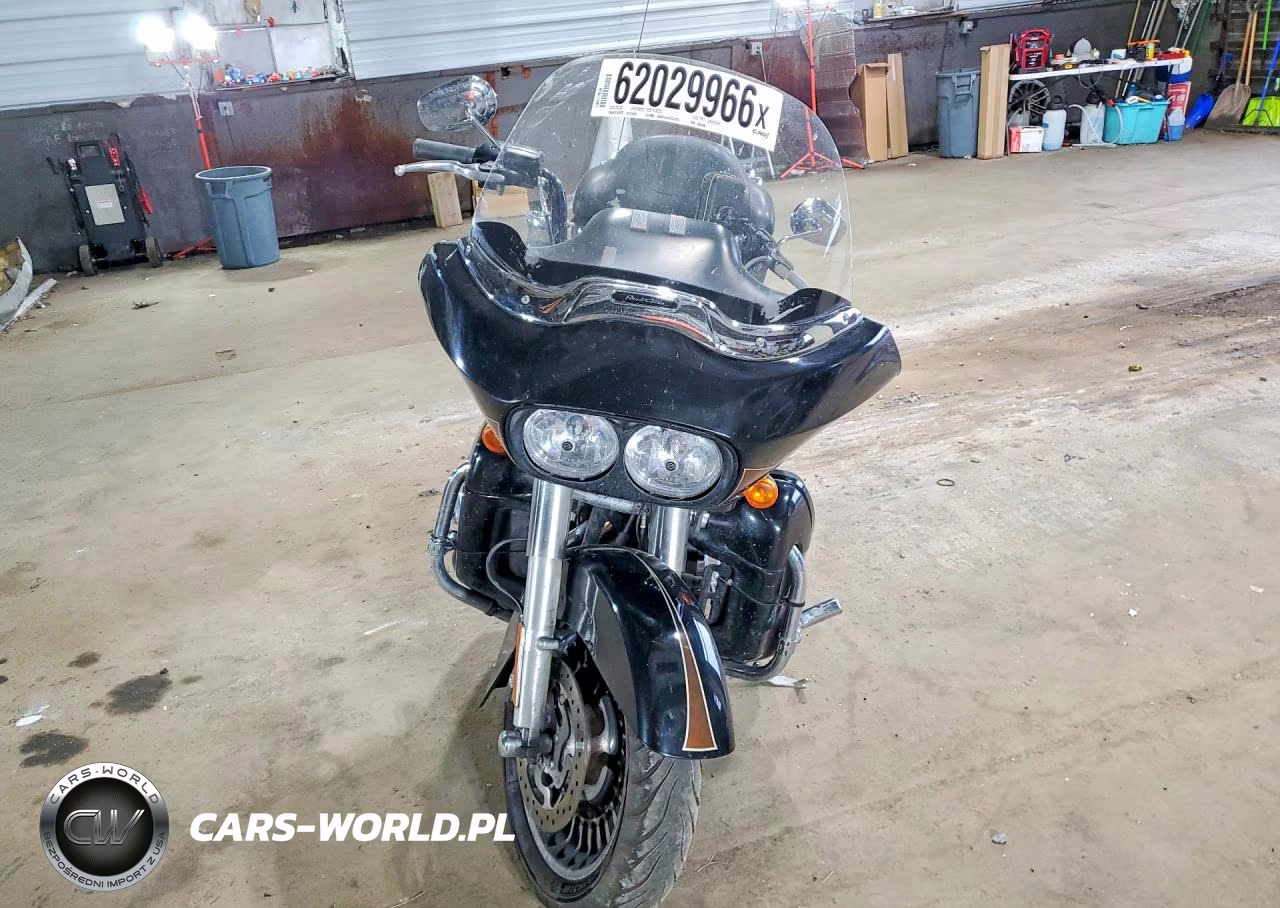 2011 Harley-Davidson Fltru VIN:1HD1KGM14BB636436 - 2