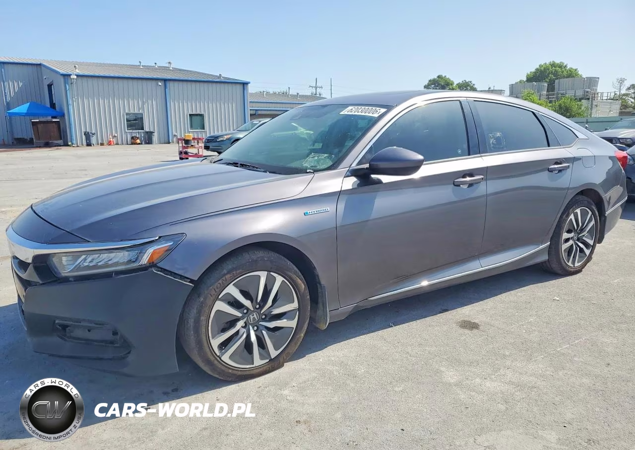 2018 Honda Accord Hybrid Ex – zdjęcie 1 z 12