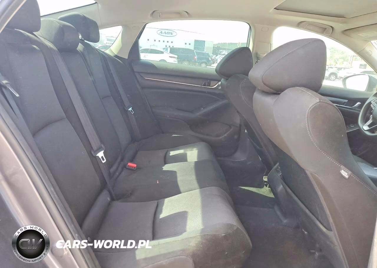 2018 Honda Accord Hybrid Ex VIN:1HGCV3F46JA011396 - 10