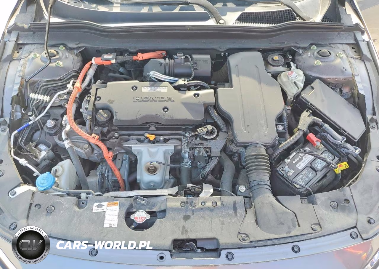 2018 Honda Accord Hybrid Ex VIN:1HGCV3F46JA011396 - 11