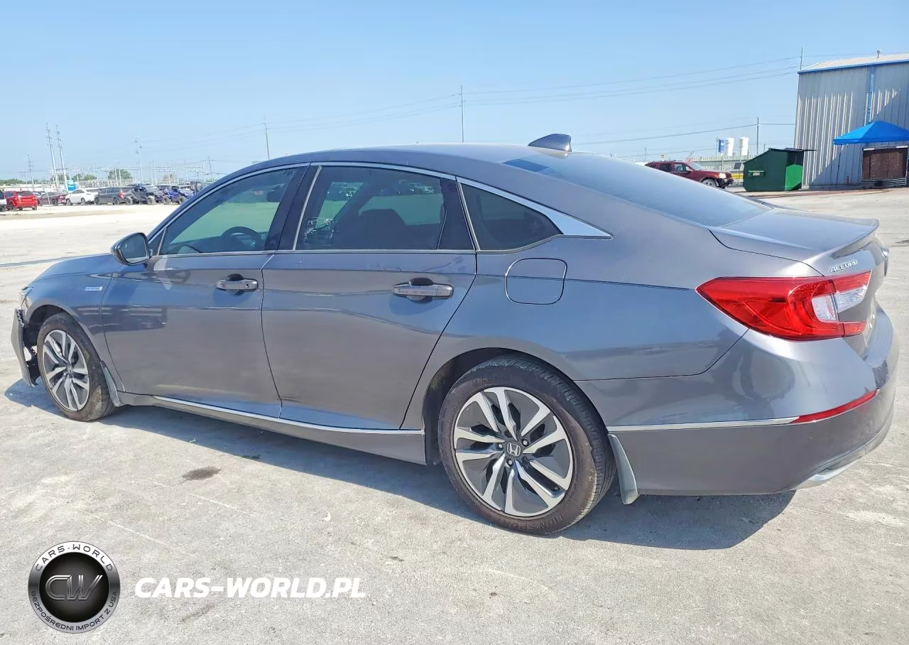 2018 Honda Accord Hybrid Ex VIN:1HGCV3F46JA011396 - 2
