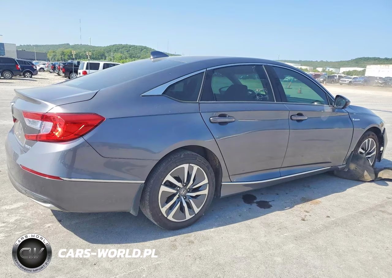 2018 Honda Accord Hybrid Ex VIN:1HGCV3F46JA011396 - 3