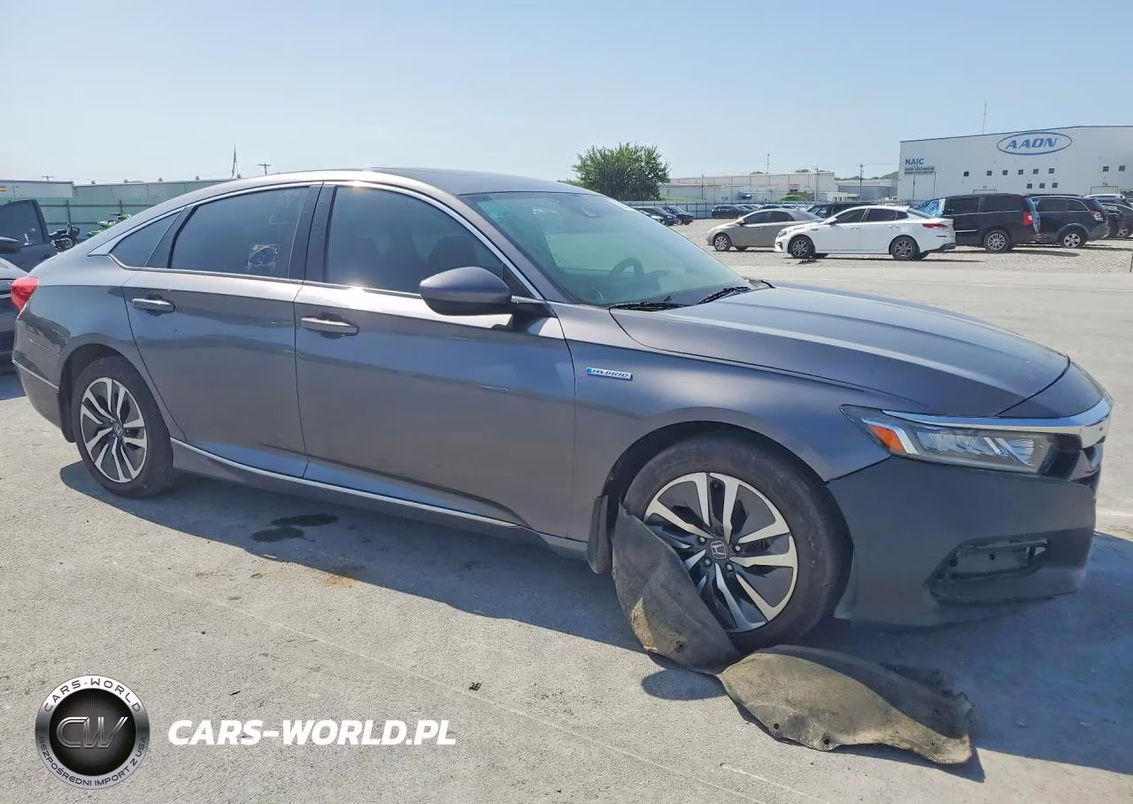2018 Honda Accord Hybrid Ex VIN:1HGCV3F46JA011396 - 4