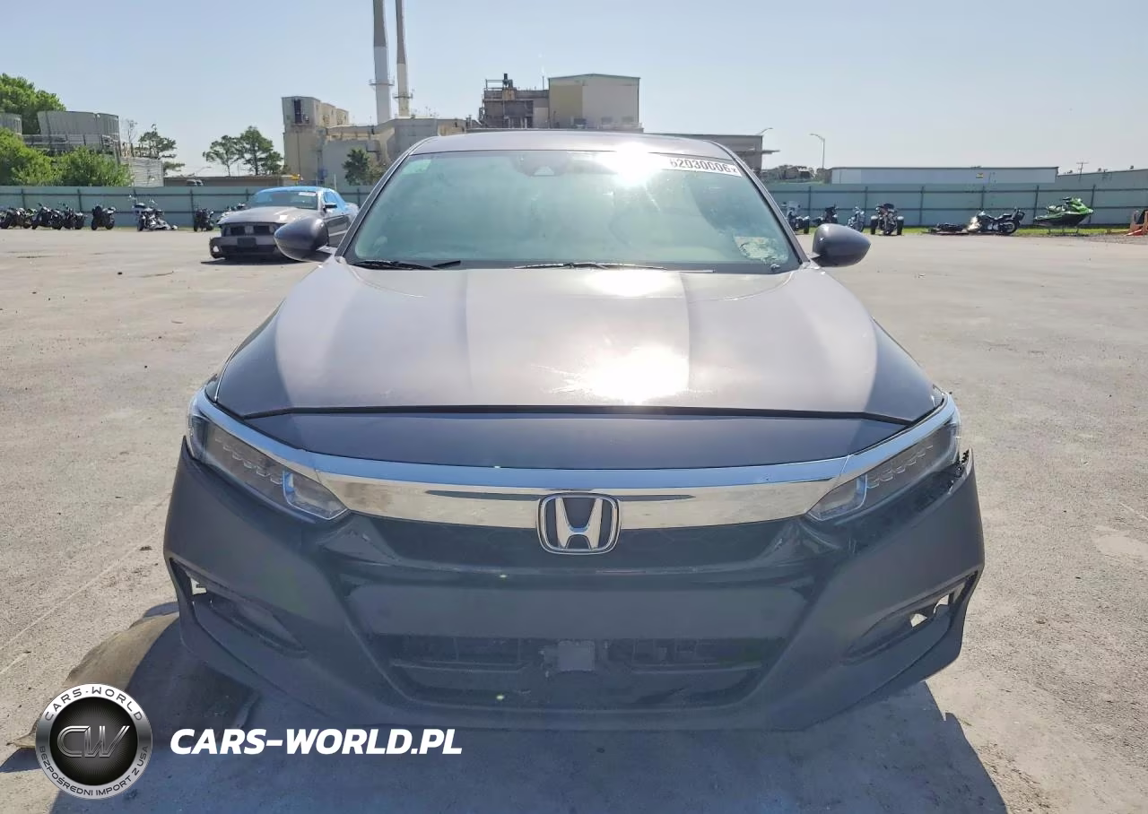 2018 Honda Accord Hybrid Ex VIN:1HGCV3F46JA011396 - 5