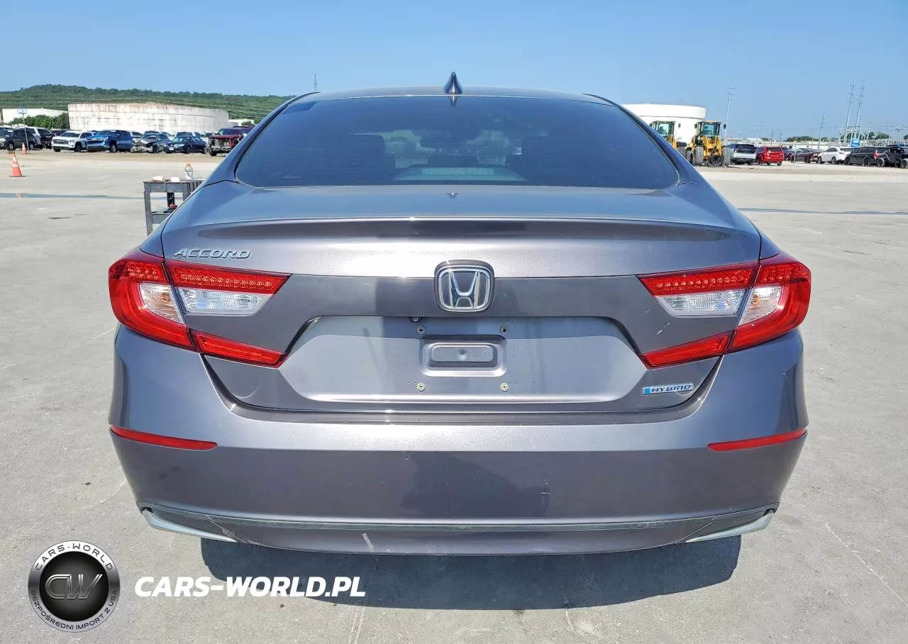 2018 Honda Accord Hybrid Ex VIN:1HGCV3F46JA011396 - 6