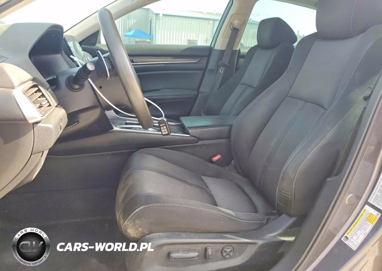 2018 Honda Accord Hybrid Ex VIN:1HGCV3F46JA011396 - 7
