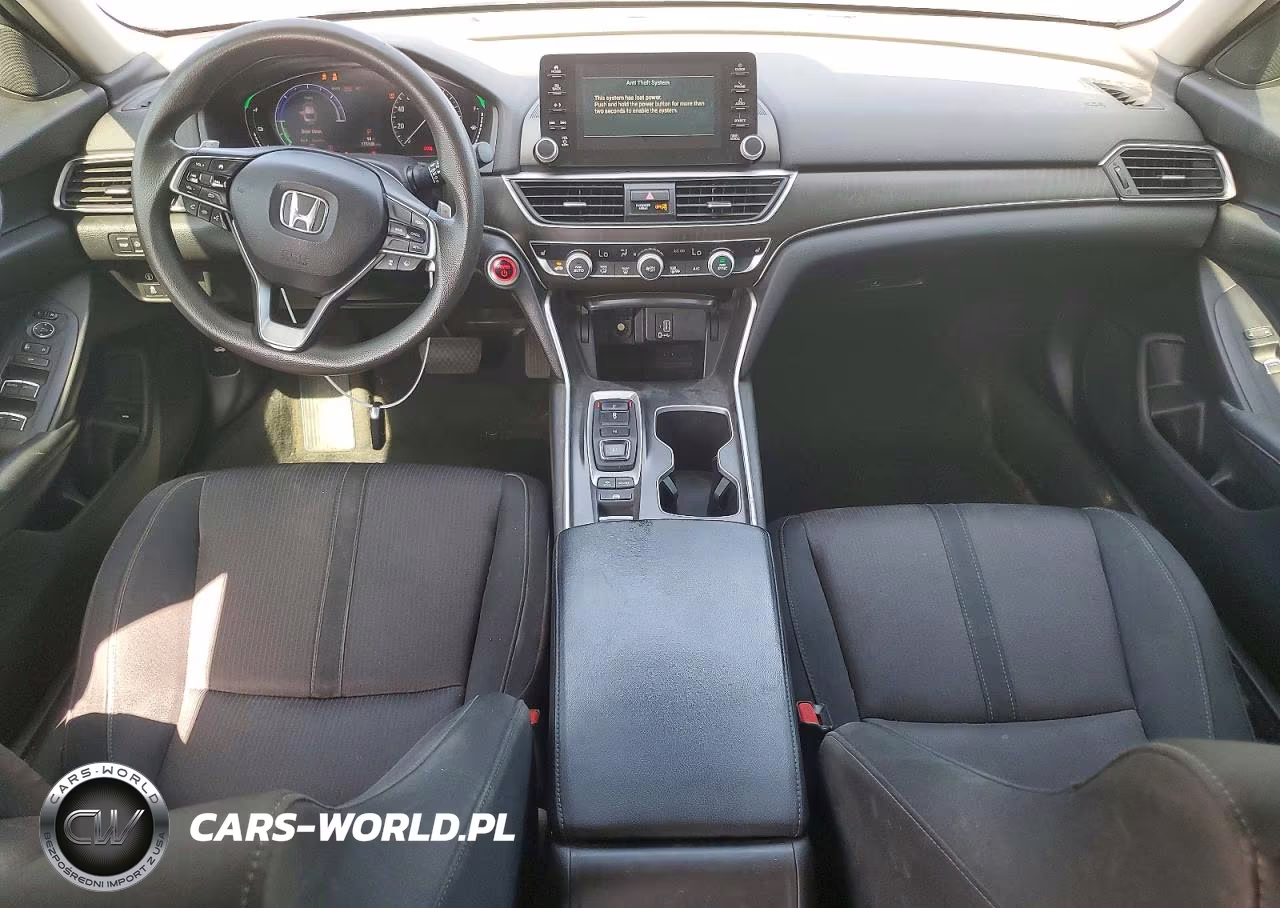 2018 Honda Accord Hybrid Ex VIN:1HGCV3F46JA011396 - 8