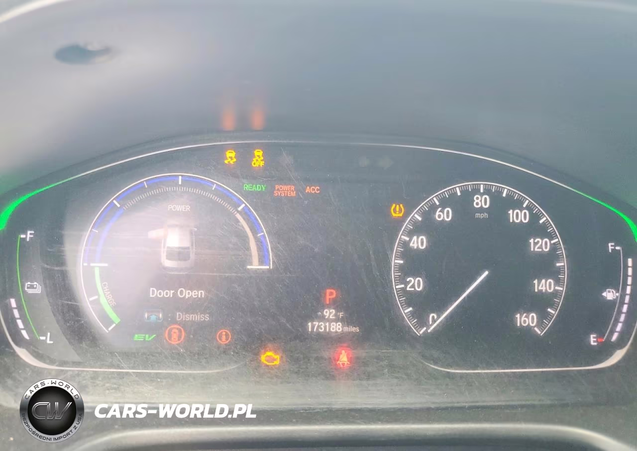 2018 Honda Accord Hybrid Ex VIN:1HGCV3F46JA011396 - 9