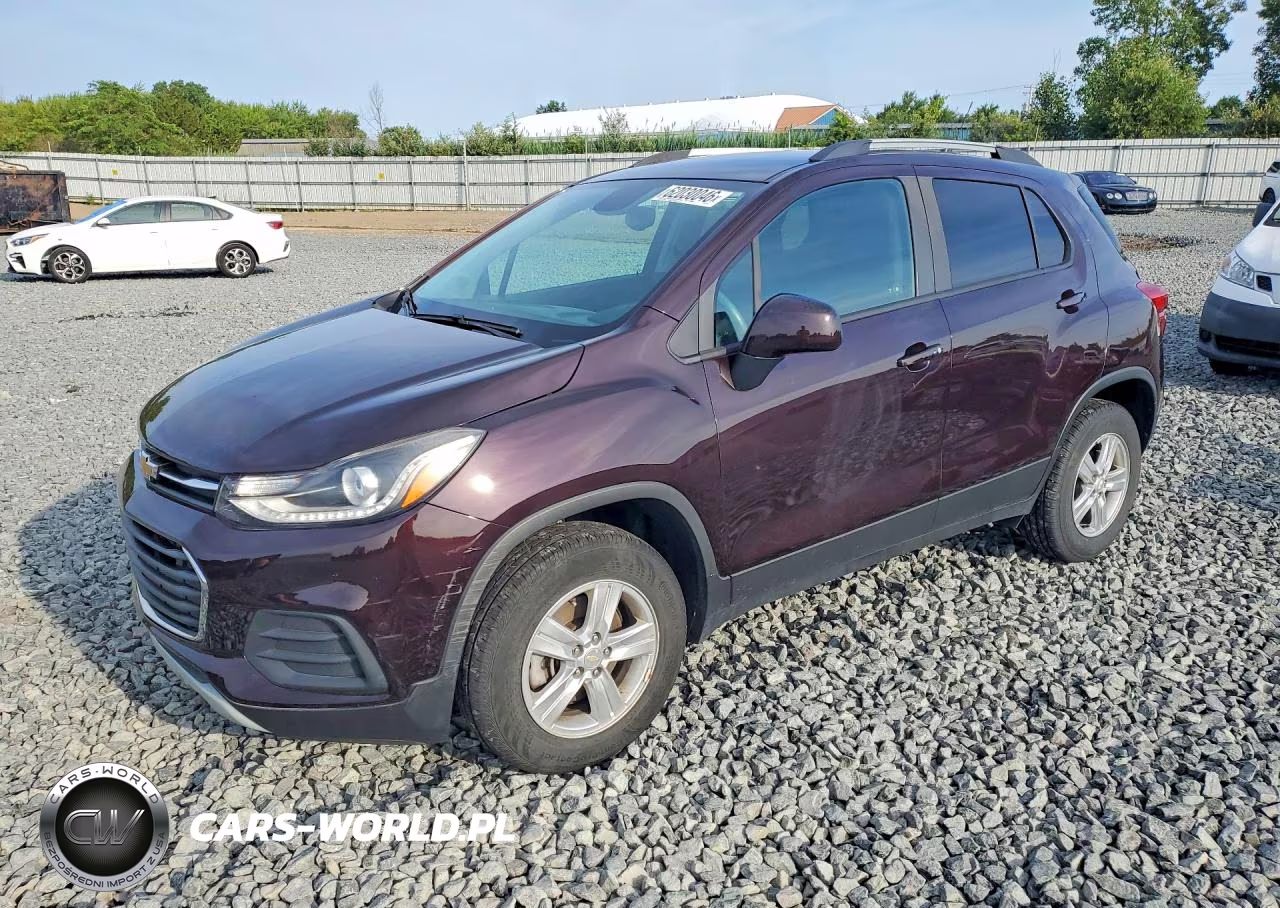 2022 Chevrolet Trax 1Lt VIN:KL7CJPSMXNB567585 - 1