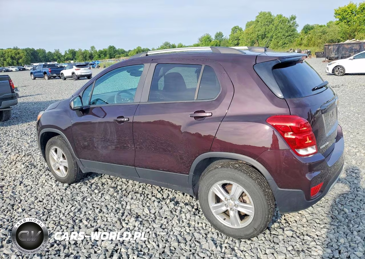 2022 Chevrolet Trax 1Lt VIN:KL7CJPSMXNB567585 - 2