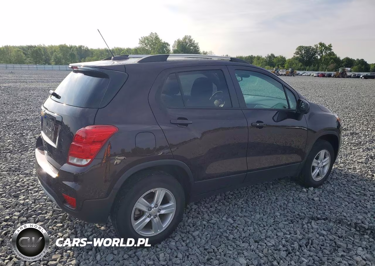 2022 Chevrolet Trax 1Lt VIN:KL7CJPSMXNB567585 - 3