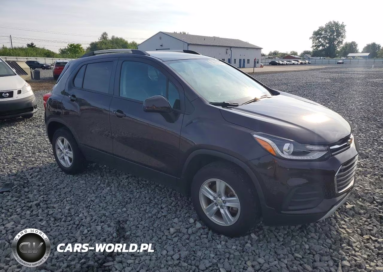 2022 Chevrolet Trax 1Lt VIN:KL7CJPSMXNB567585 - 4