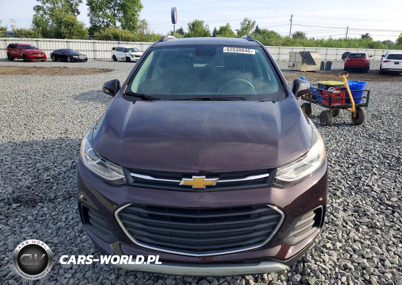 2022 Chevrolet Trax 1Lt VIN:KL7CJPSMXNB567585 - 5