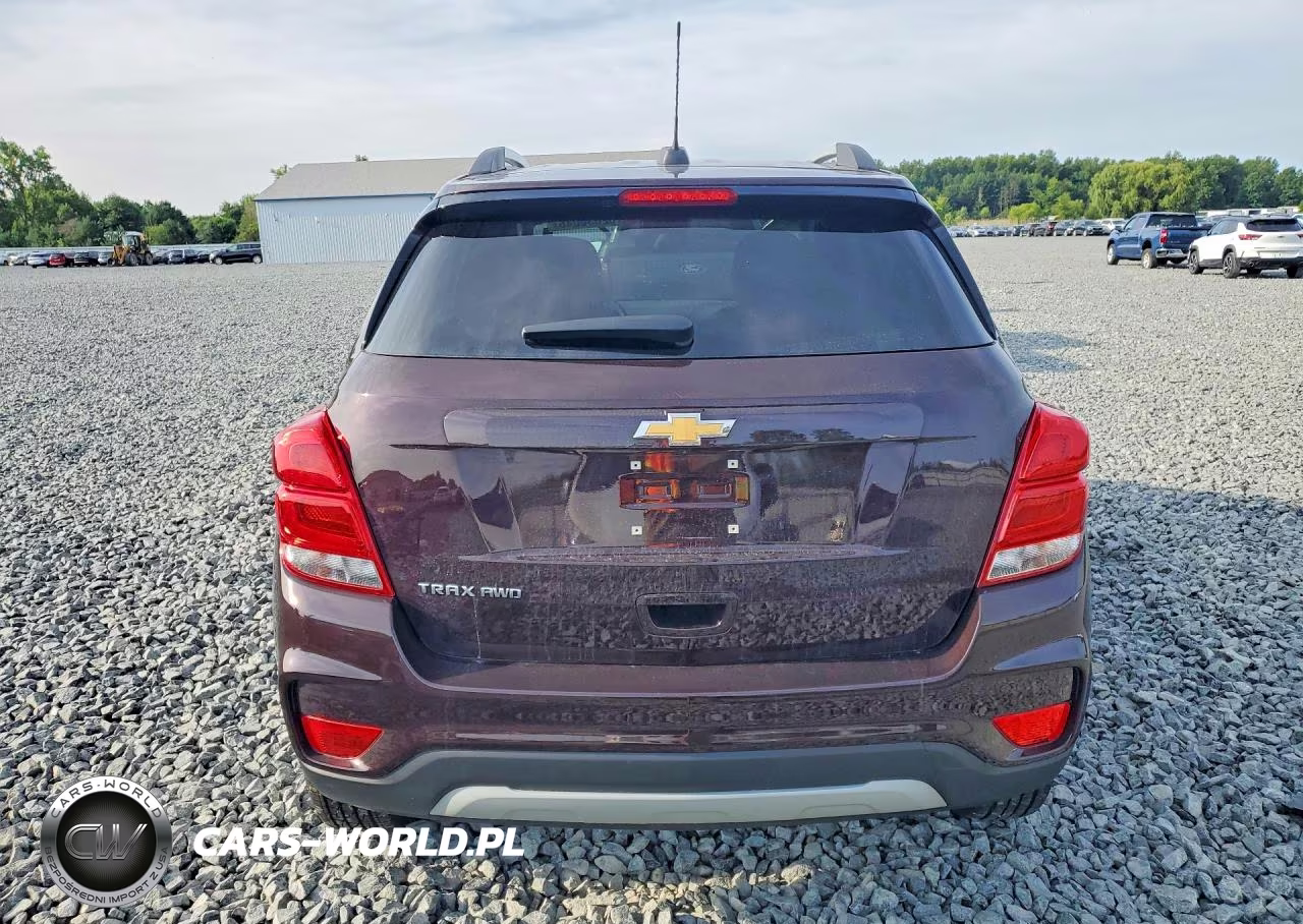 2022 Chevrolet Trax 1Lt VIN:KL7CJPSMXNB567585 - 6