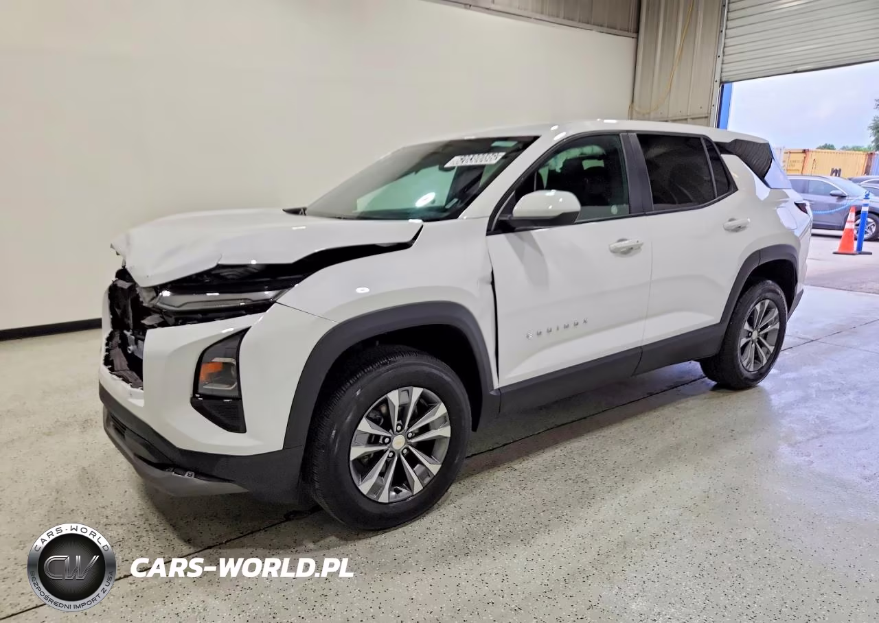2026 Chevrolet Equinox Lt – zdjęcie 1 z 14