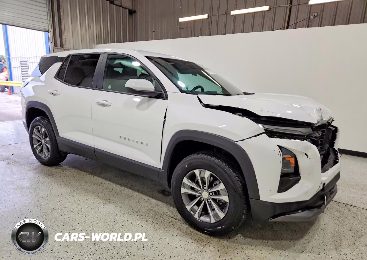2026 Chevrolet Equinox Lt VIN:3GNAXHEG1TL307132 - 4