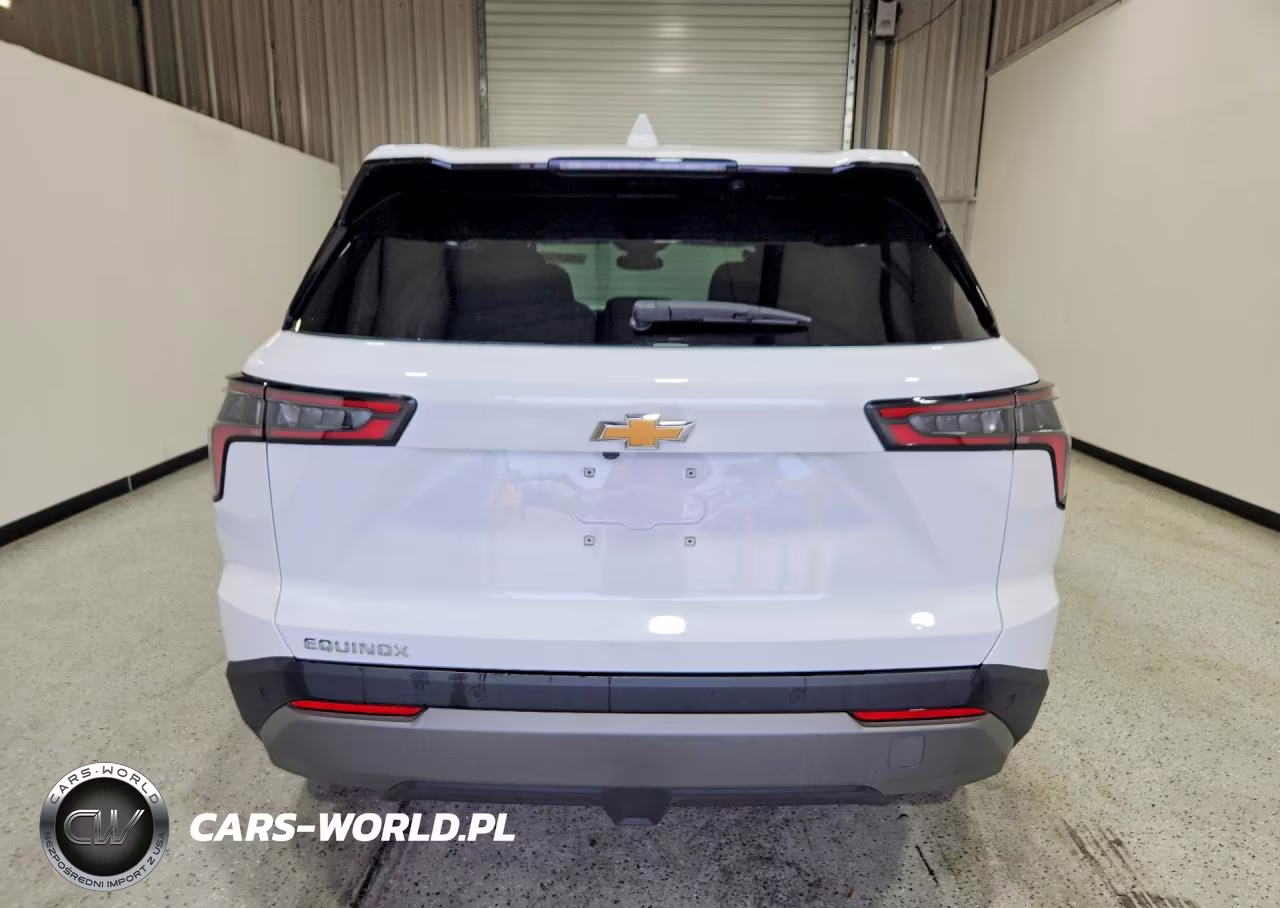 2026 Chevrolet Equinox Lt VIN:3GNAXHEG1TL307132 - 6