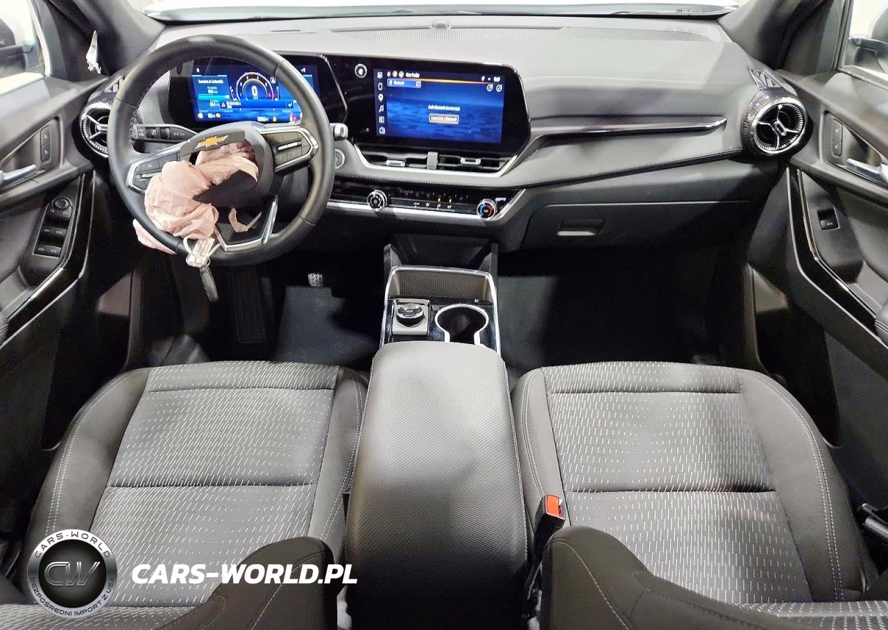 2026 Chevrolet Equinox Lt VIN:3GNAXHEG1TL307132 - 8