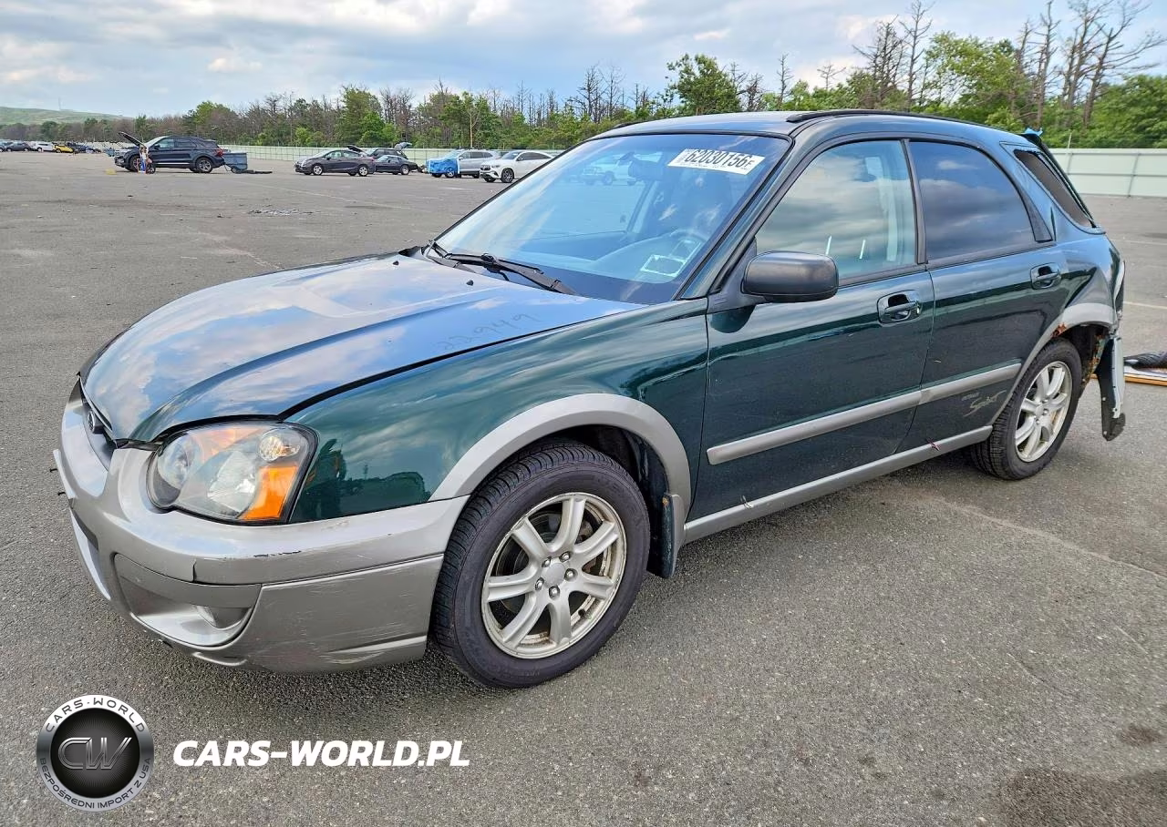 2005 Subaru Impreza Outback Sport