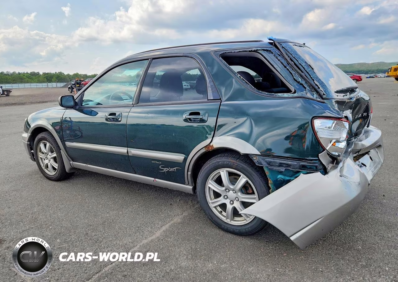 2005 Subaru Impreza Outback Sport VIN:JF1GG68585H801478 - 2