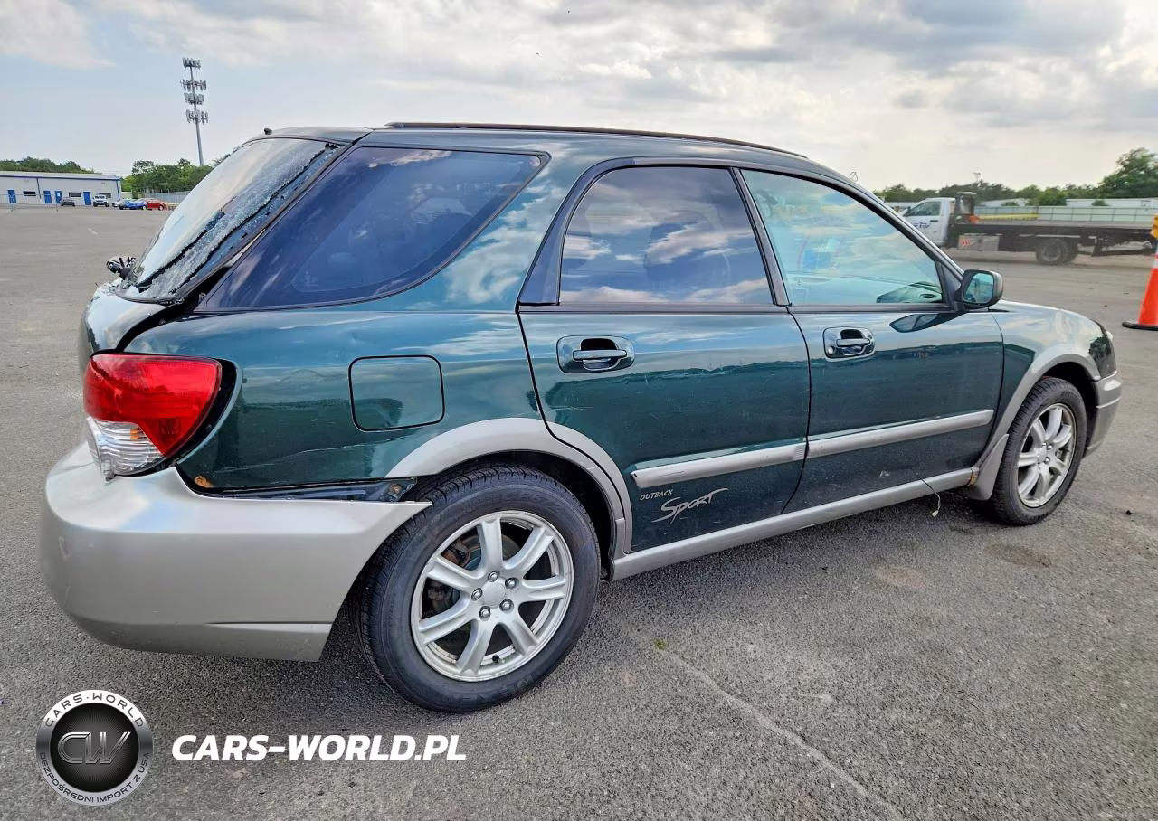 2005 Subaru Impreza Outback Sport VIN:JF1GG68585H801478 - 3