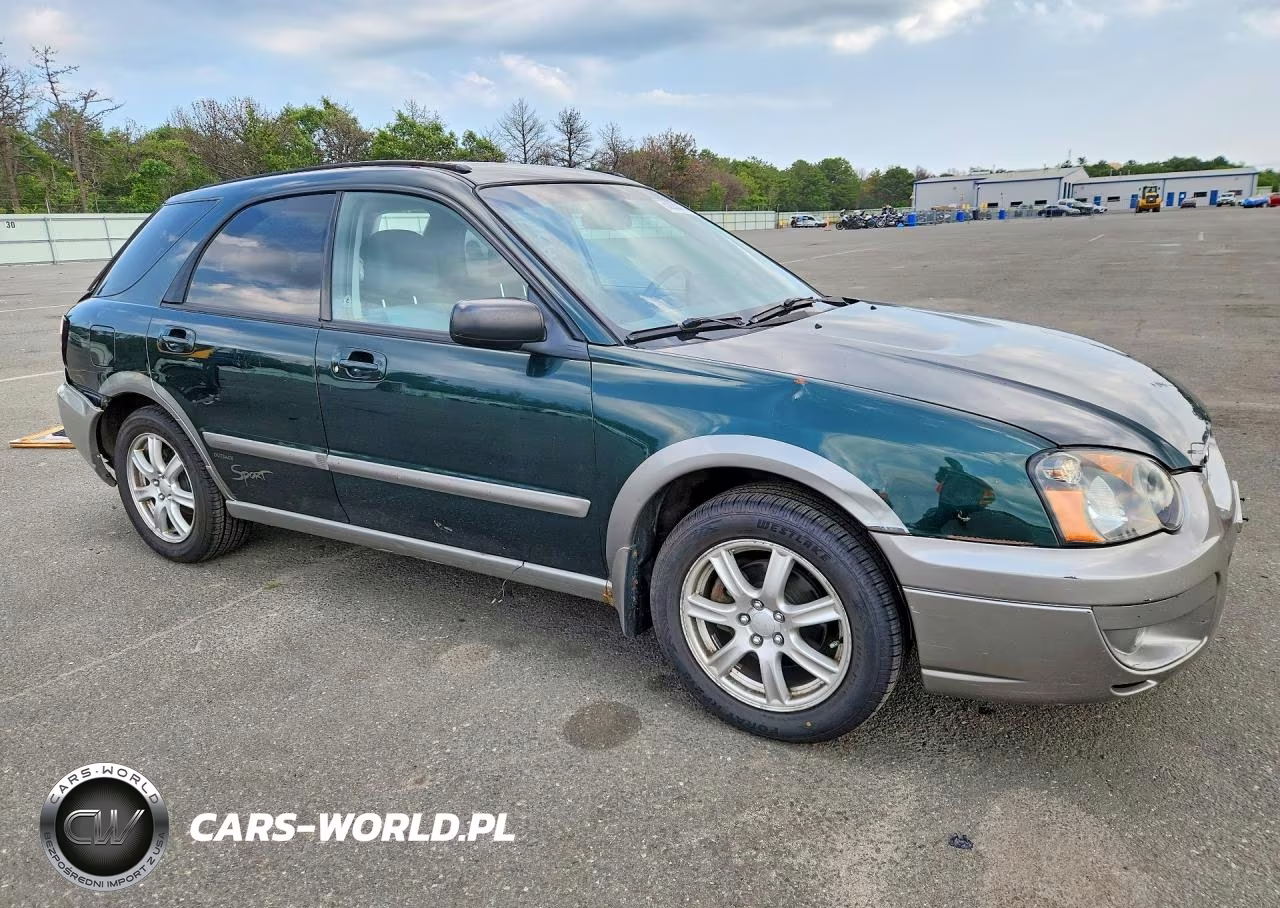 2005 Subaru Impreza Outback Sport VIN:JF1GG68585H801478 - 4