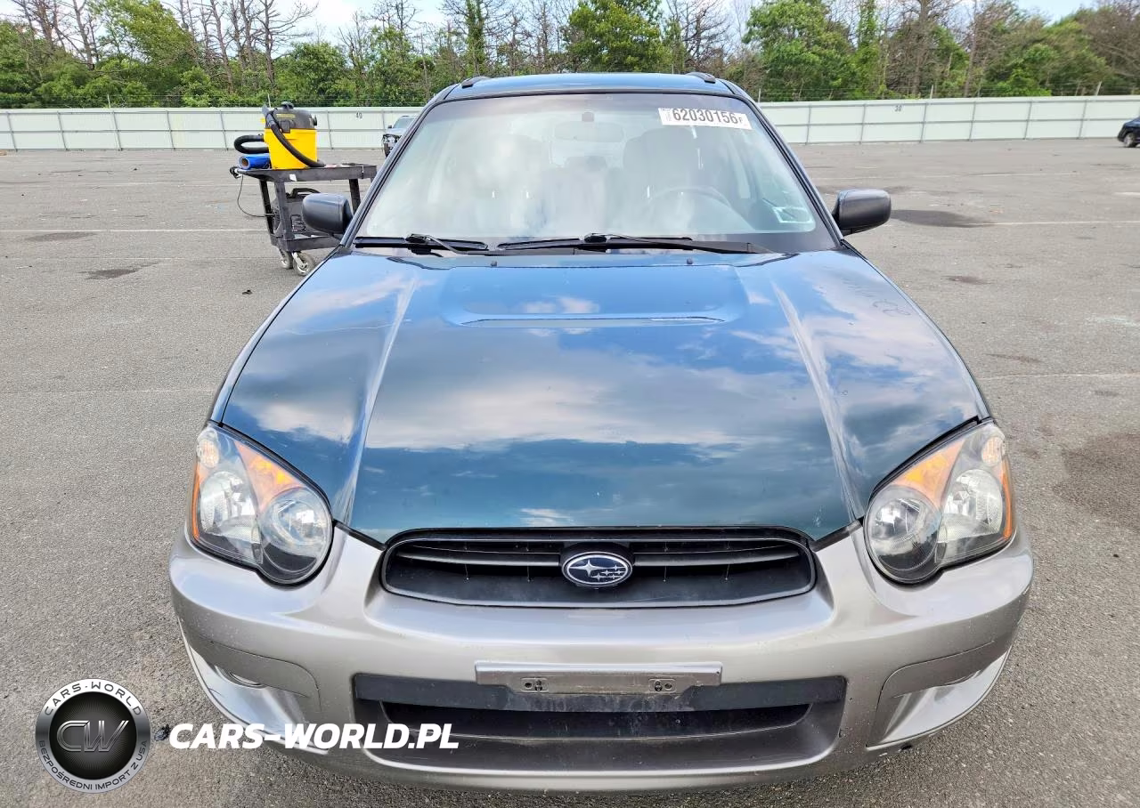 2005 Subaru Impreza Outback Sport VIN:JF1GG68585H801478 - 5