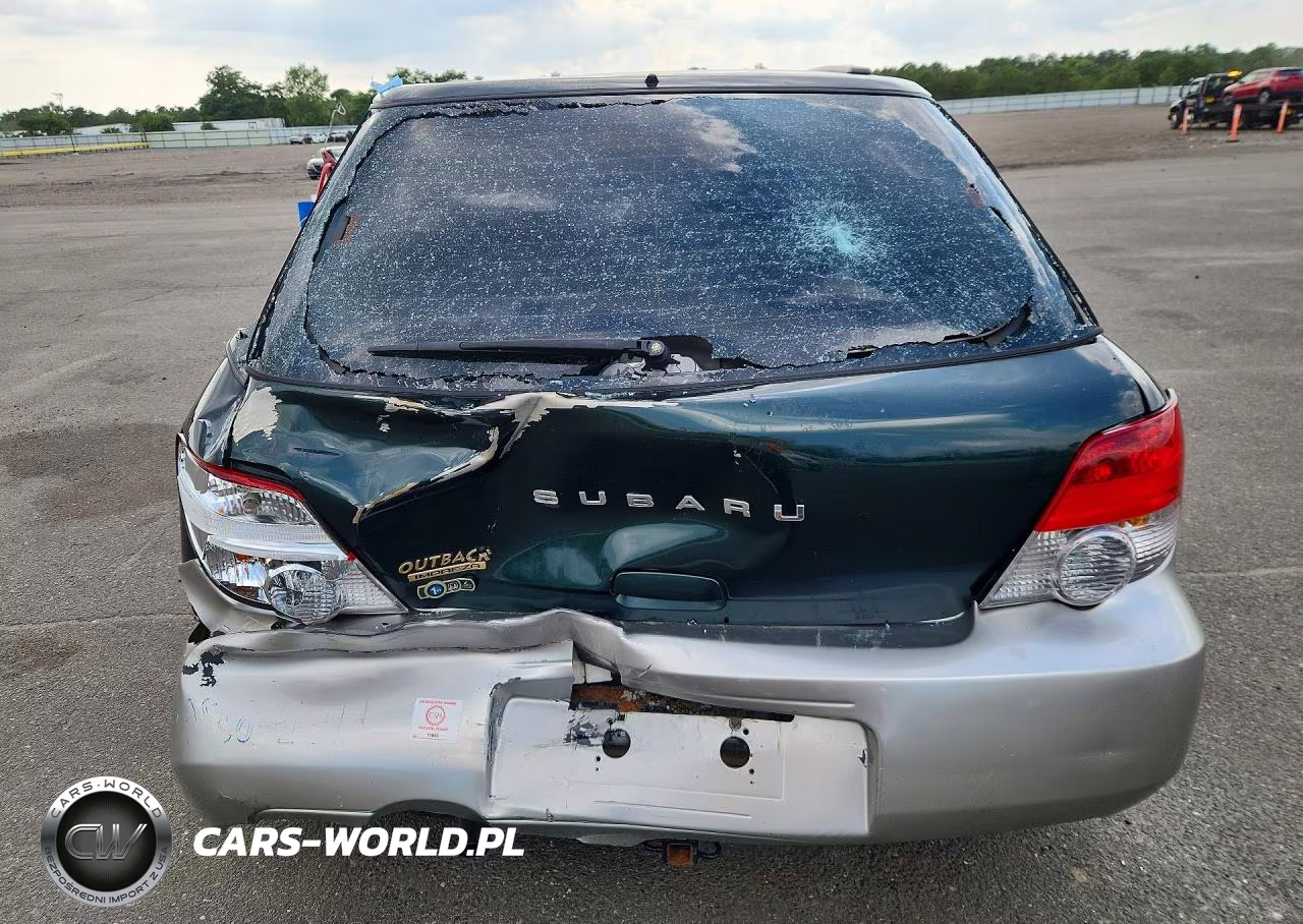 2005 Subaru Impreza Outback Sport VIN:JF1GG68585H801478 - 6