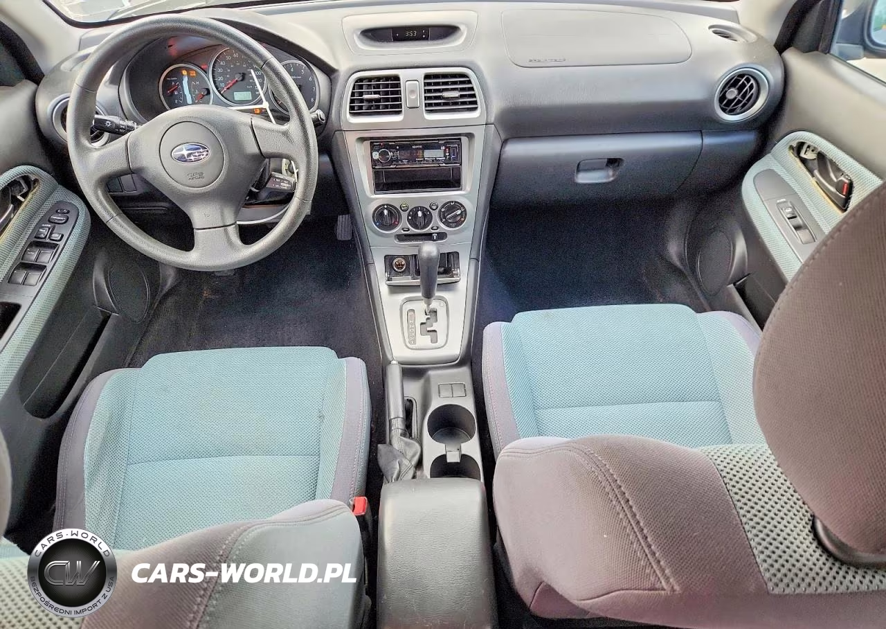 2005 Subaru Impreza Outback Sport VIN:JF1GG68585H801478 - 8